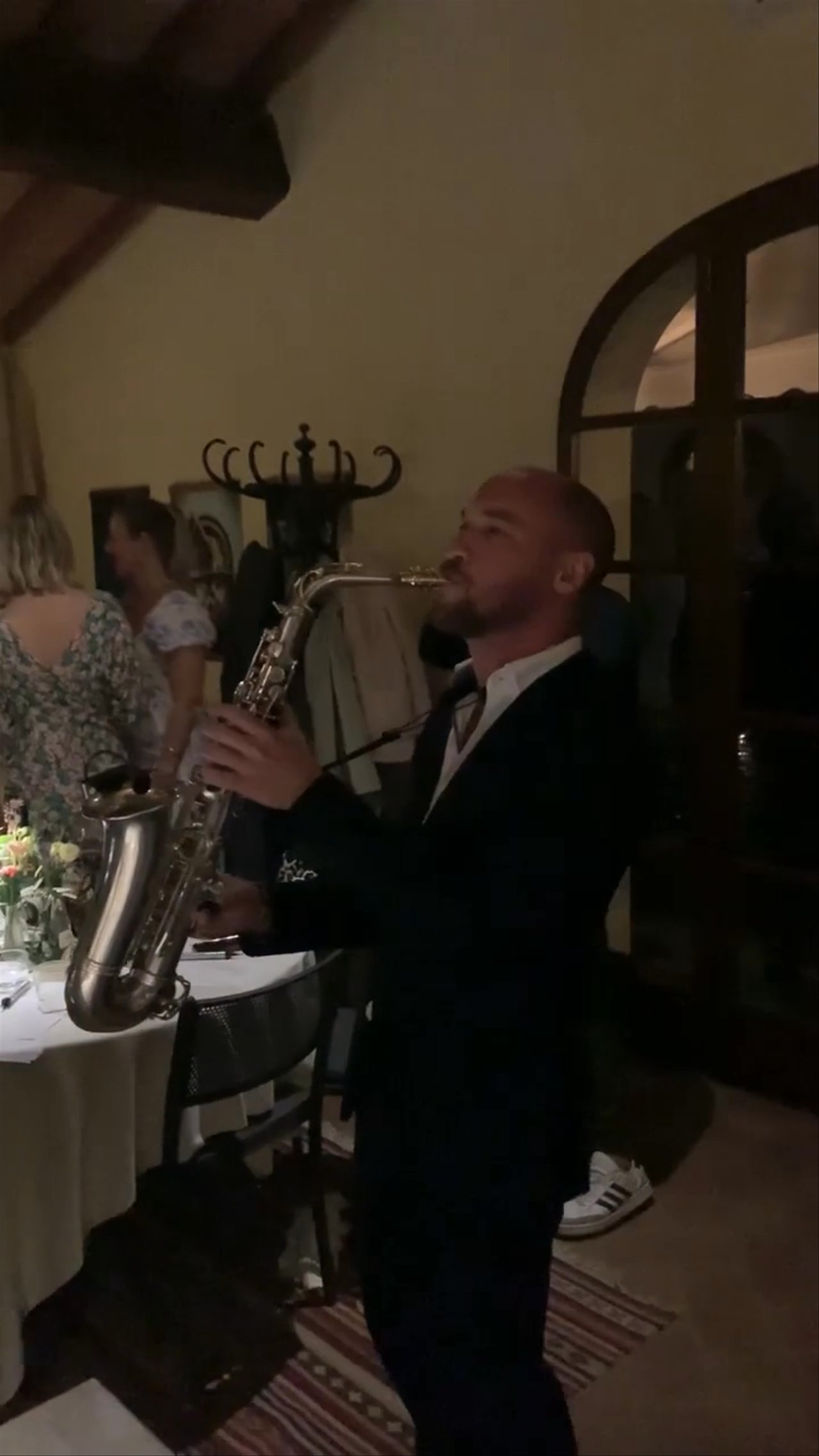Party Sax & DJ - Wedding @ Agriturismo Terre di Nano - video
