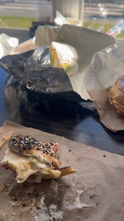 Schmagel's Bagels - At in the room, but only based on view - Bagels Near Me - Saint Augustine, Florida