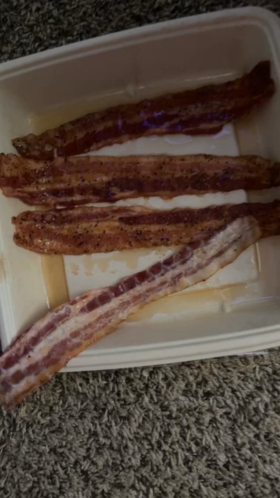 First Watch - Cold bacon, sat in grease for to long - Breakfast & Brunch Near Me - Greenville, North Carolina