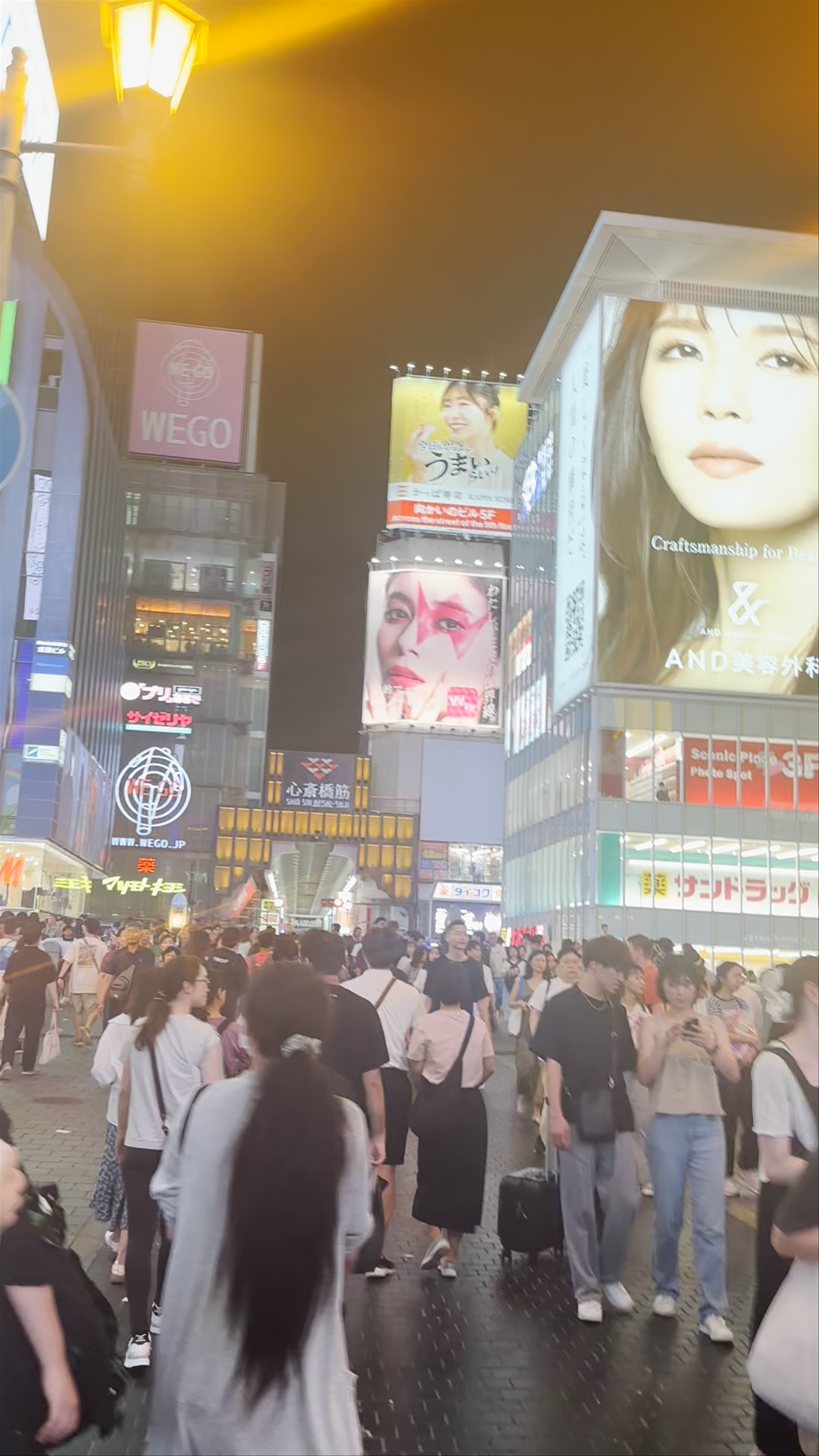 Dotonbori Night Life: Electric Vibes in Osaka's Famous Entertainment District