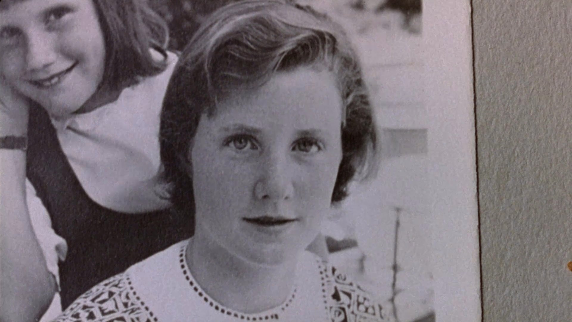 A series of archival photographs captures the chronological evolution and life stages of an individual woman through various personal and social settings.