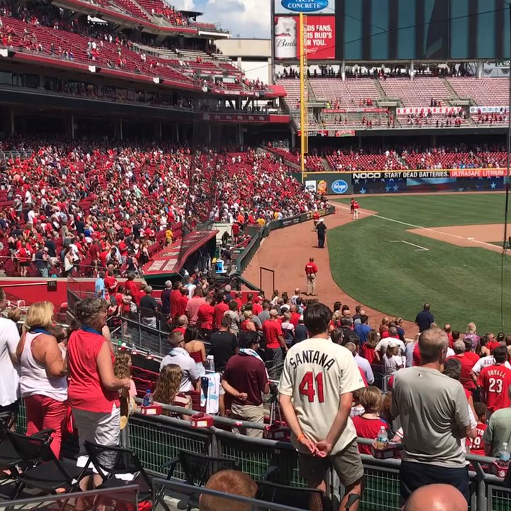 Cincinnati Reds - Professional Sports Teams Near Me - Cincinnati, Ohio