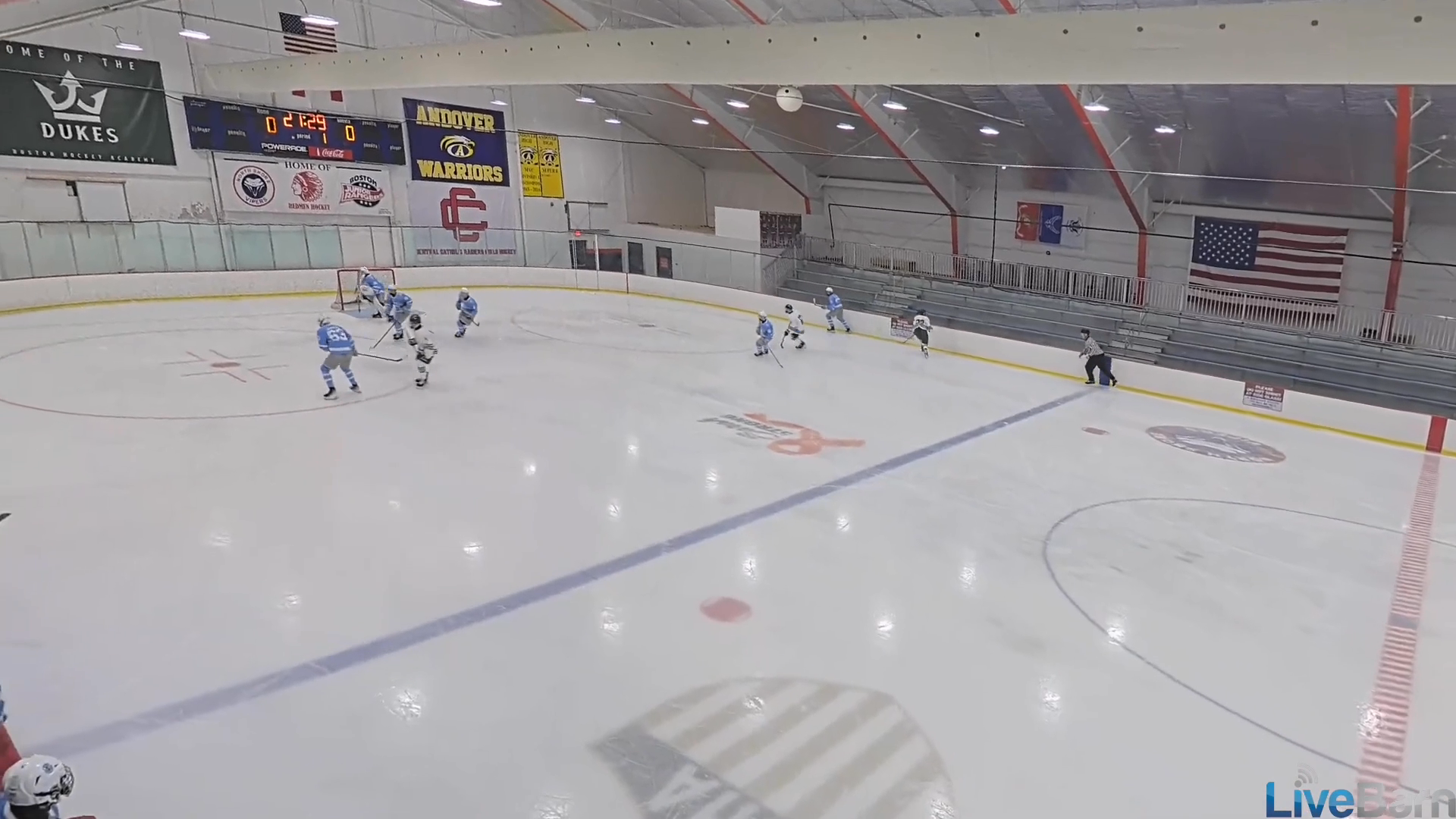 Julian Zetner Shines in AHA 15O AAA's 4-0 Win vs. Boston Hockey Academy