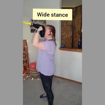 TRX How-To: Different Stances 