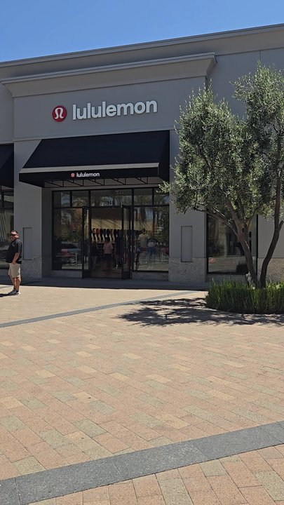 lululemon athletica - New and bigger location across from the old one! - Sports Wear Near Me - Temecula, California