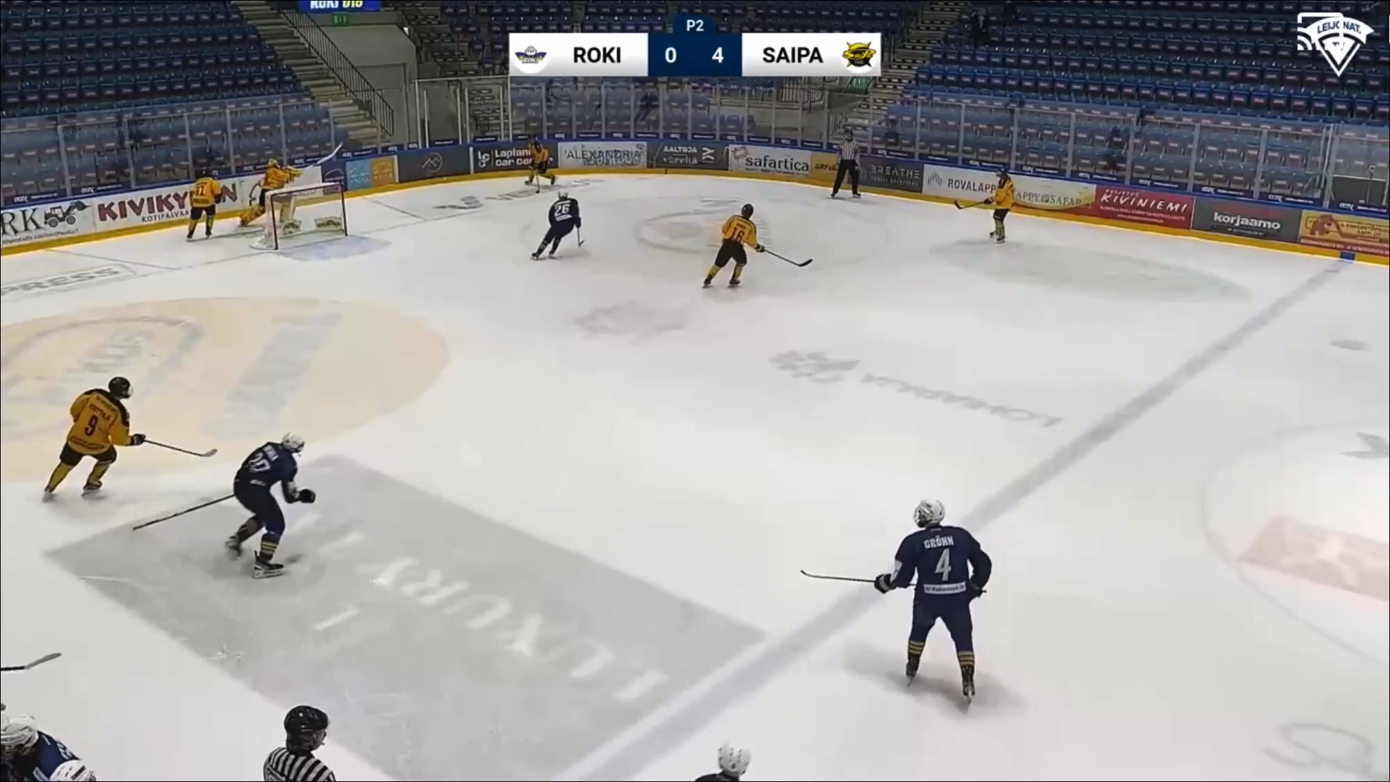 #20 Leo Hietala full shift