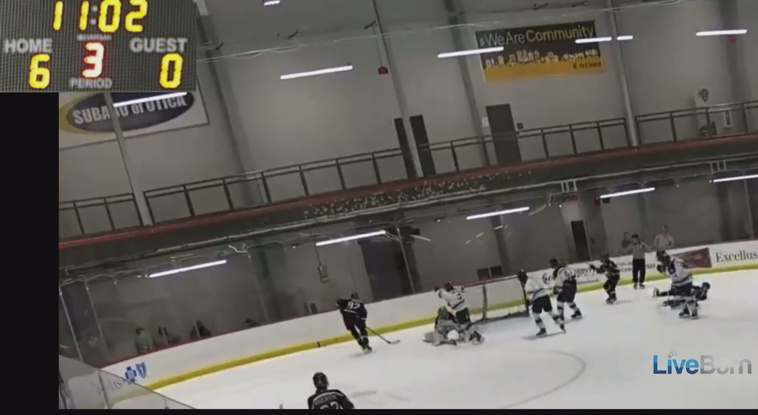 Luke Bourghol Saves 3 in a row: NY Saints vs. Schenectady Chargers