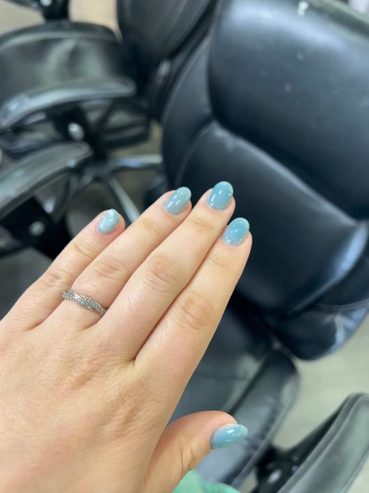 Secret Nails - Cat-Eye Mani - Nail Salons Near Me - Windsor, Ontario