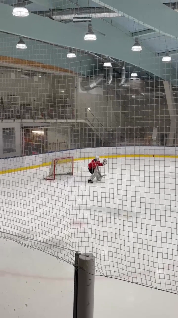 Linus Kroh's Saves | Okanagan Hockey Academy U17 Highlights