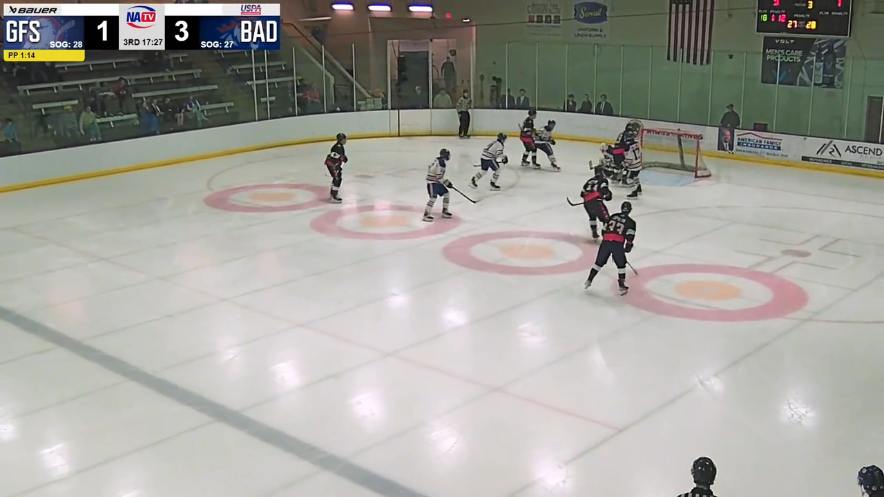 Parker Kelly's best saves in 4-2 win vs Great Falls 10-3-26