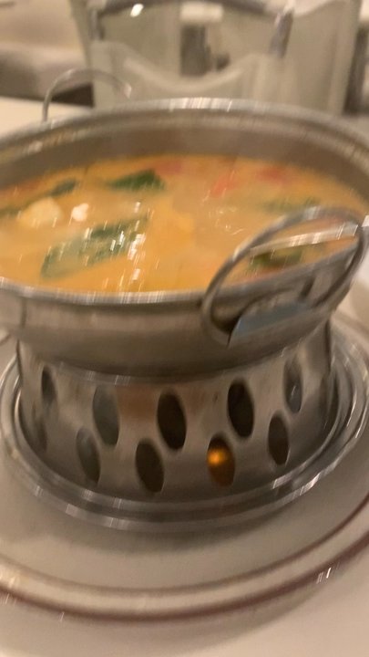 Loving Hut - Milpitas - Tom Kha Thai Soup (Gluten Free)- 10/10 So dang good! - Vegetarian Near Me - Milpitas, California