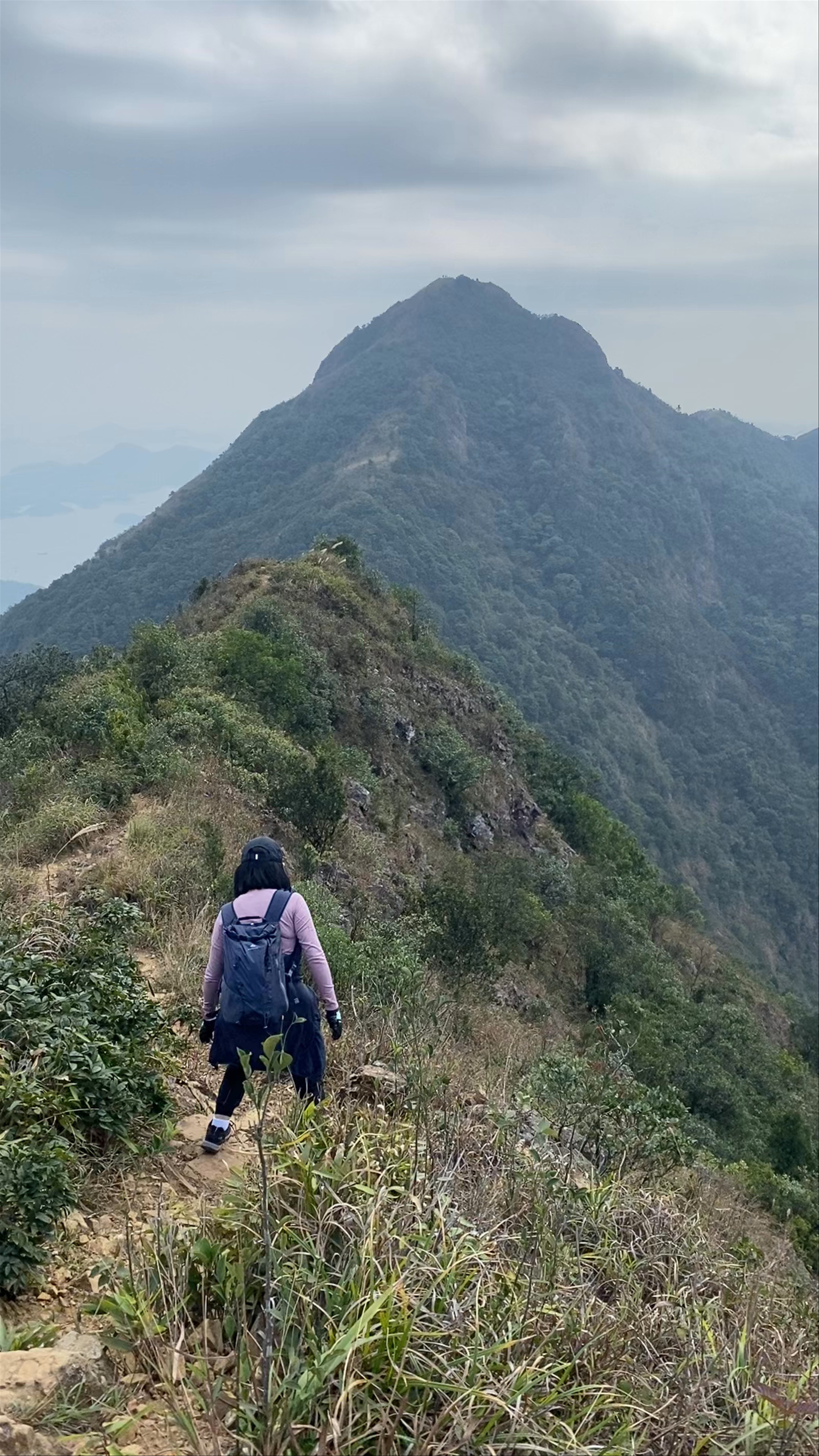 Hiking the Wild Ridge of Ma On Shan Country Park, Hong Kong