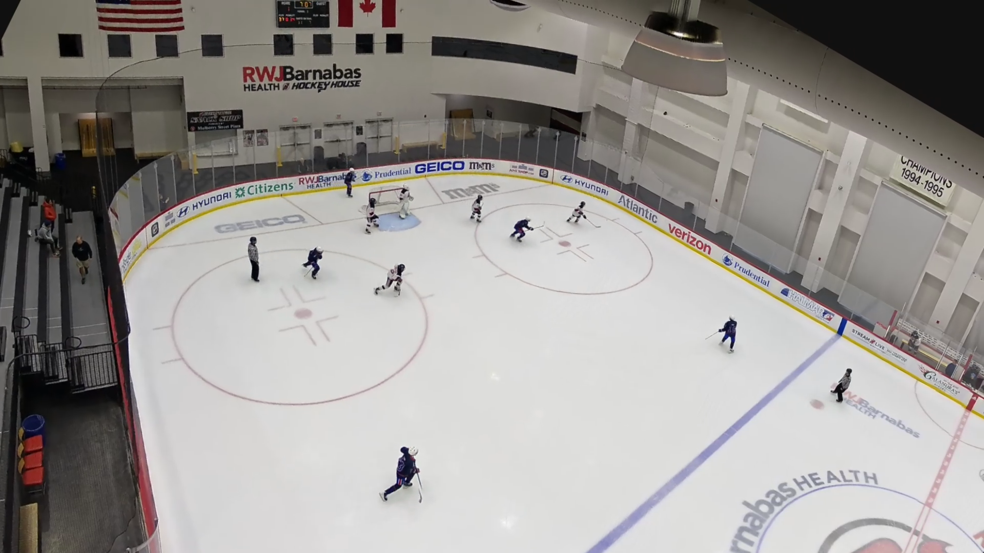 Maximilian Hsu's Stunning High Slot Goal | Long Island Gulls 14U AAA