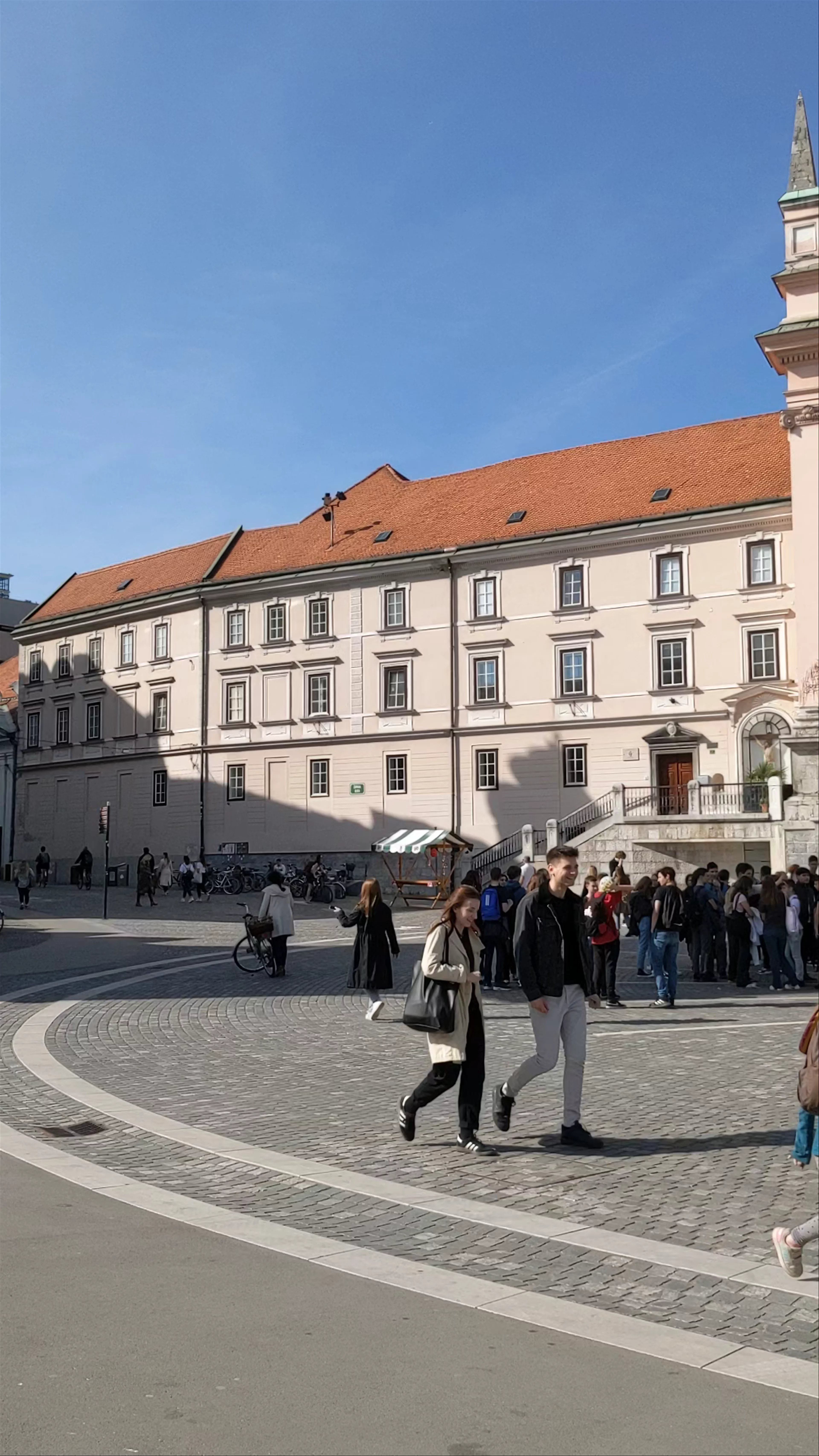 Place Prešeren, Prešernov trg, Ljubljana, Slovenia