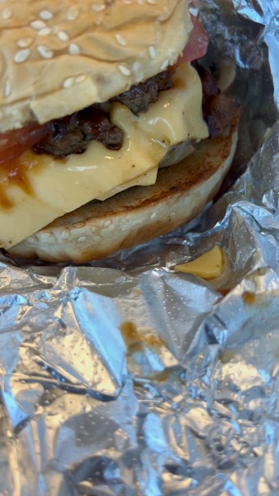 Five Guys - Bacon Cheeseburger and Poutine - American Near Me - Laval, Quebec