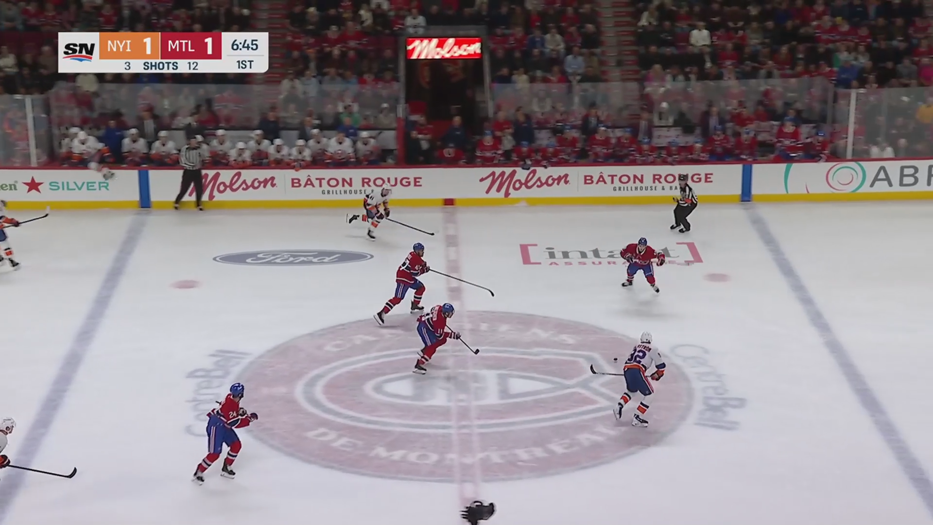 Holmström's breakaway gives the Islanders a 2-1 lead · Mar 21, 2026