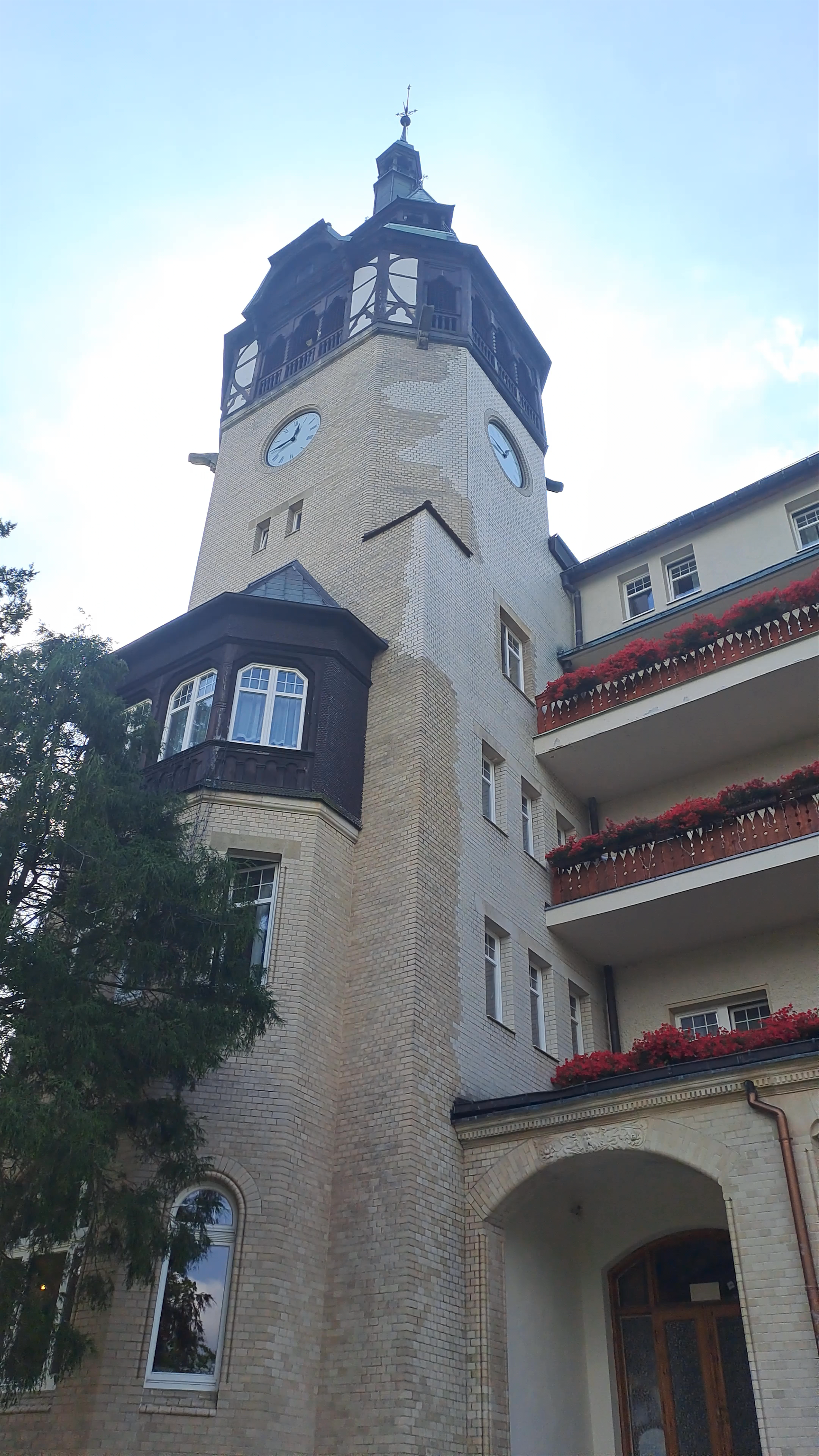 Pijalnia Wód Mineralnych w Hali Spacerowej