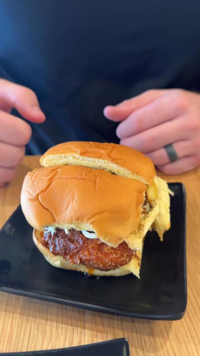 Menya Daruma - Spicy ramen and chicken katsu sandwhich - Noodles Near Me - Charlotte, North Carolina