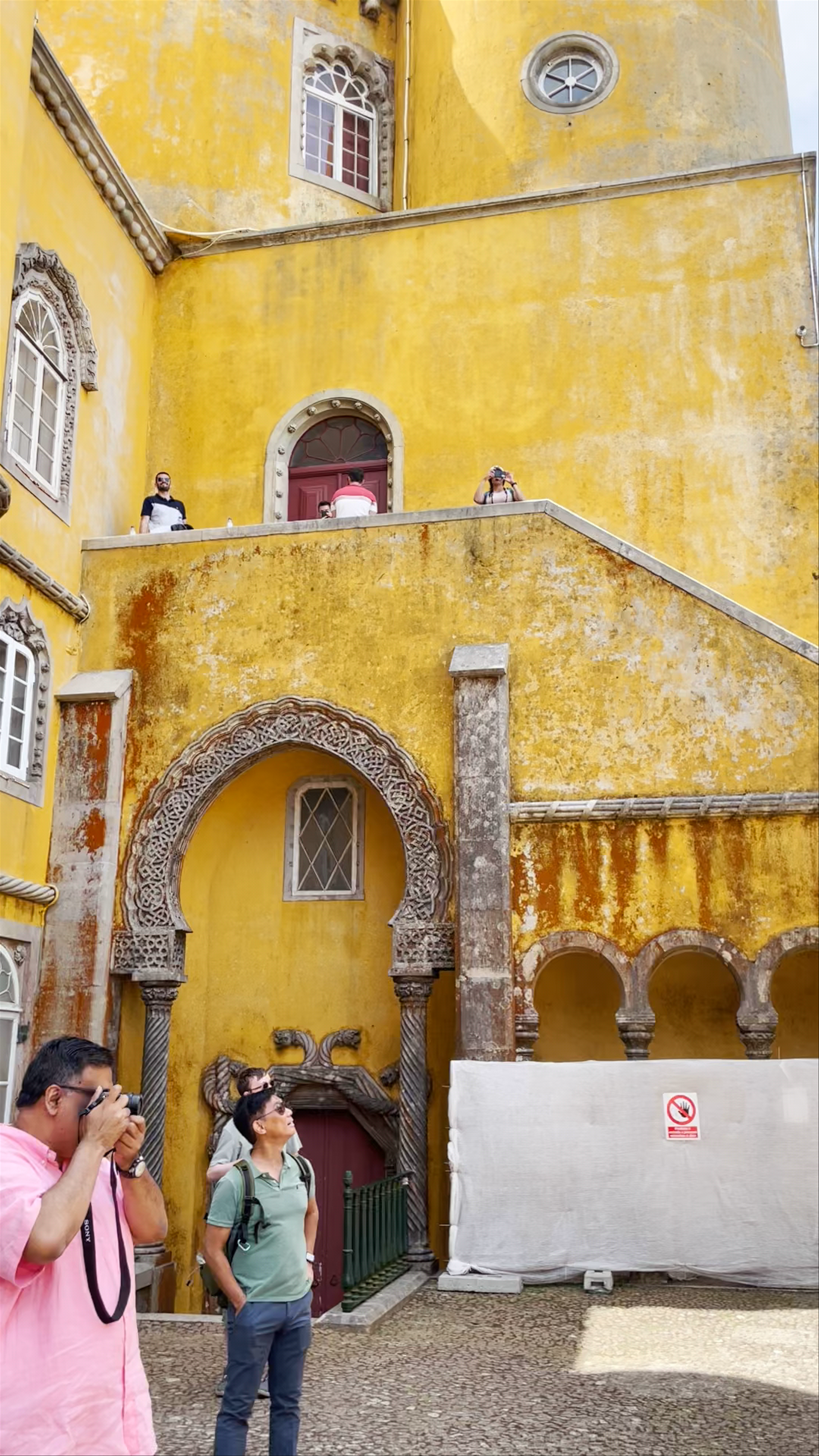 National Palace of Pena: A Vibrant Architectural Gem in Sintra, Portugal