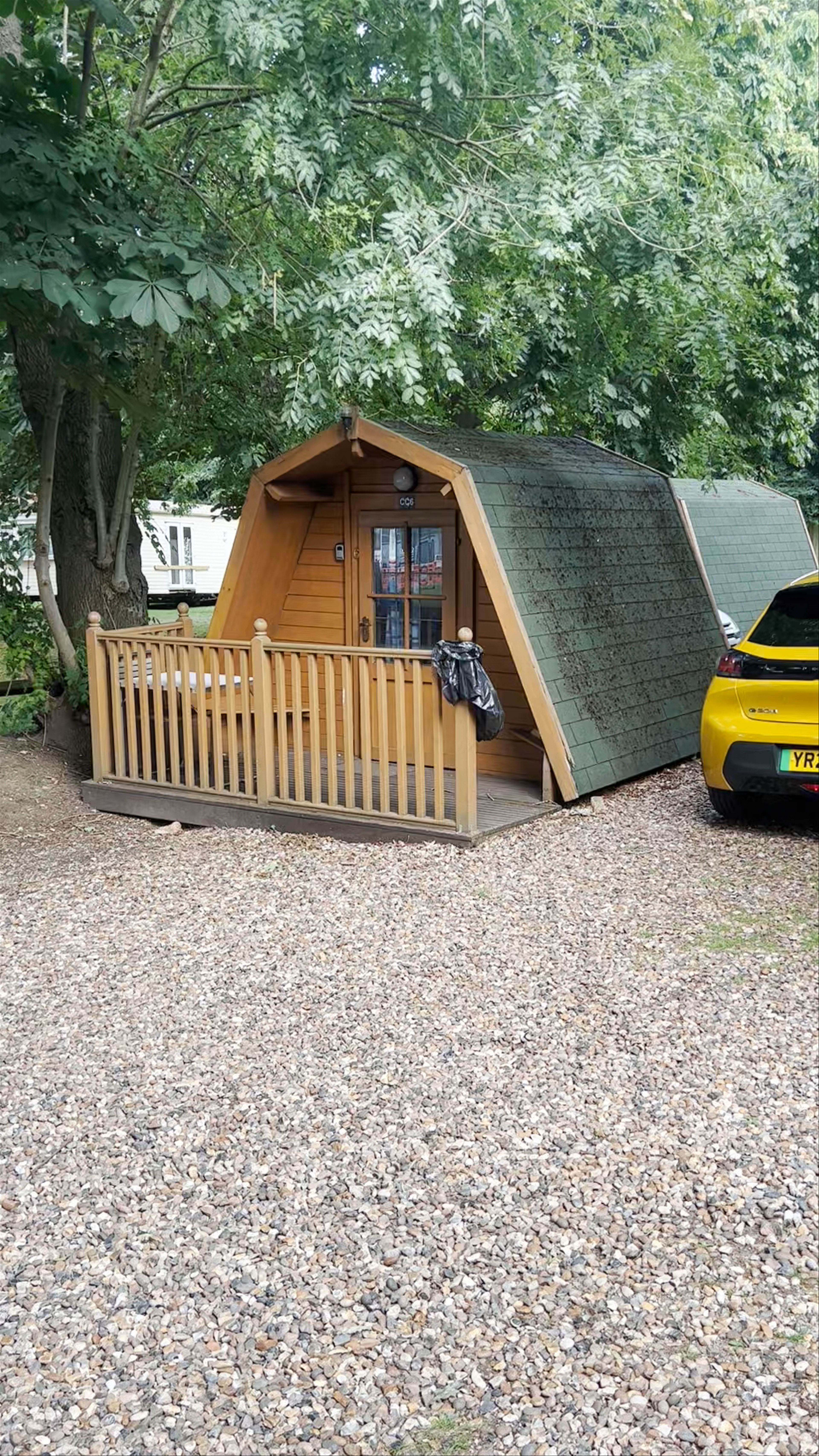 Cozy Woodland Escape at Lee Valley Campsite, London