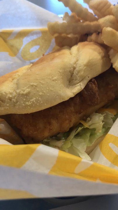 Culver's - Fish Sandwich Cod - Burgers Near Me - Haines City, Florida
