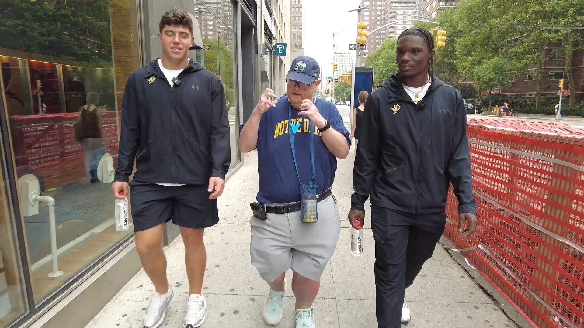 Frank Walks Episode 99: Notre Dame Football (Adon Shuler and Drayk Bowen)