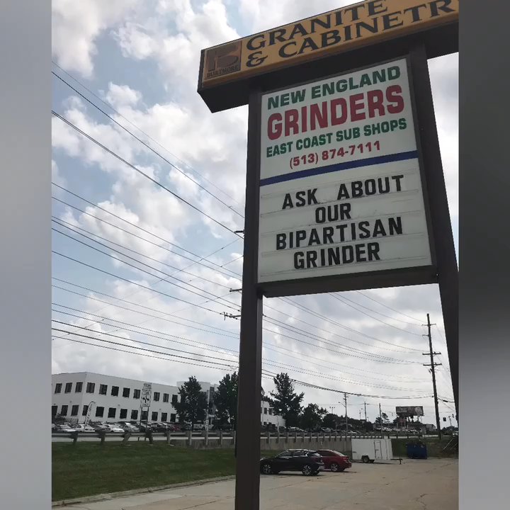 New England Grinders - My New England Grinders experience in 12 seconds. - Italian Near Me - Cincinnati, Ohio
