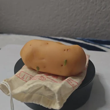 Preview pic of Alec Blows Glass Potato Pipe