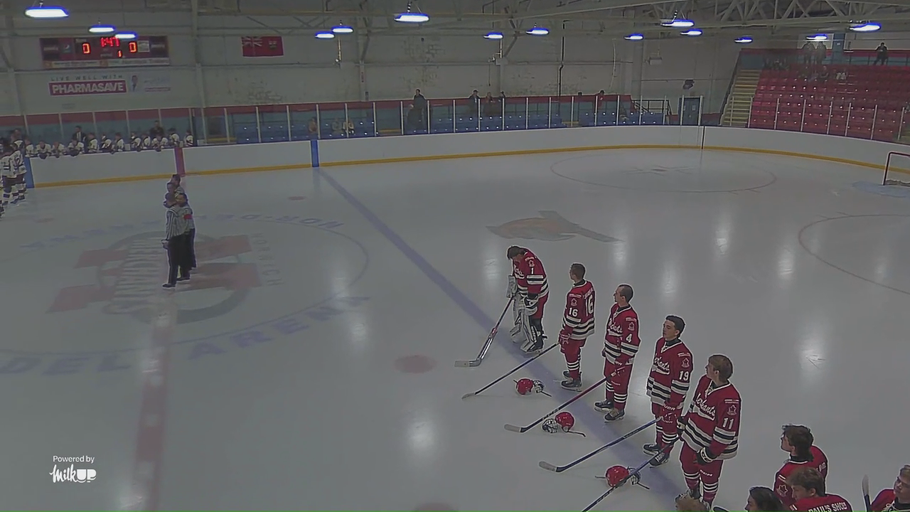 Liam Wouters Shines in Intense Matchup vs. Applejacks Junior C