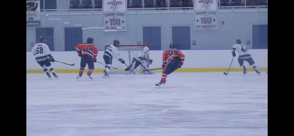 Jackson Lore: 4 Goals in 2 Games with Islanders HC 15U AAA