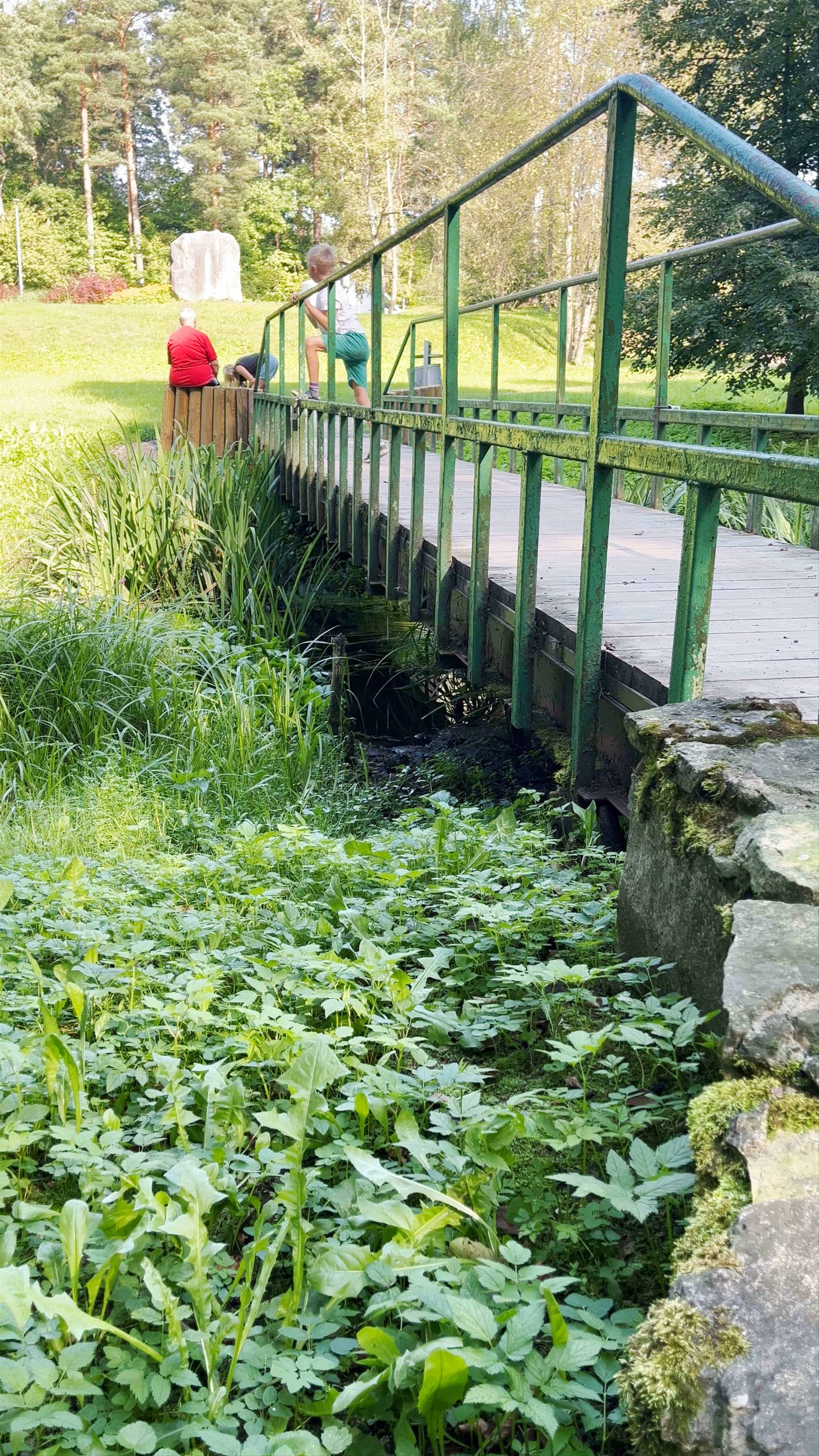 Līgo Parks: A Serene Green Escape Near Ulbroka, Latvia