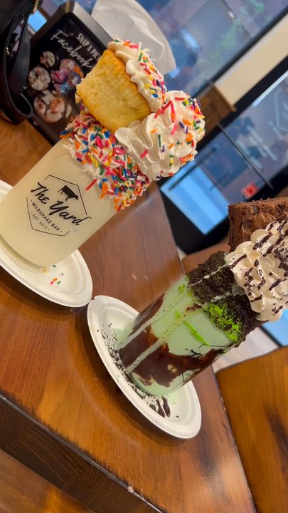 The Yard Milkshake Bar - Ice Cream & Frozen Yogurt Near Me - Raleigh, North Carolina