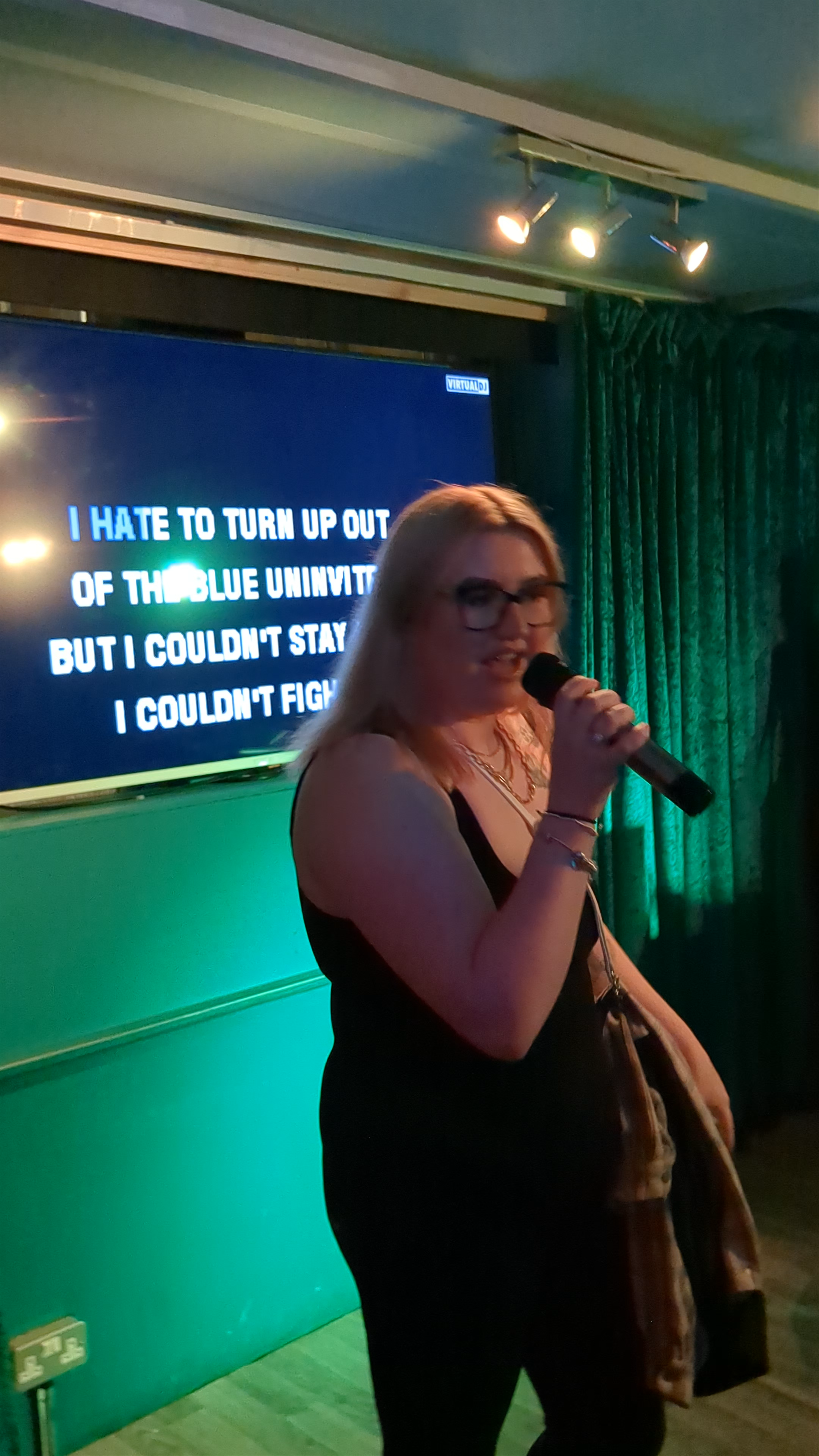 Karaoke Night at Bar Pop, Canal Street, Manchester