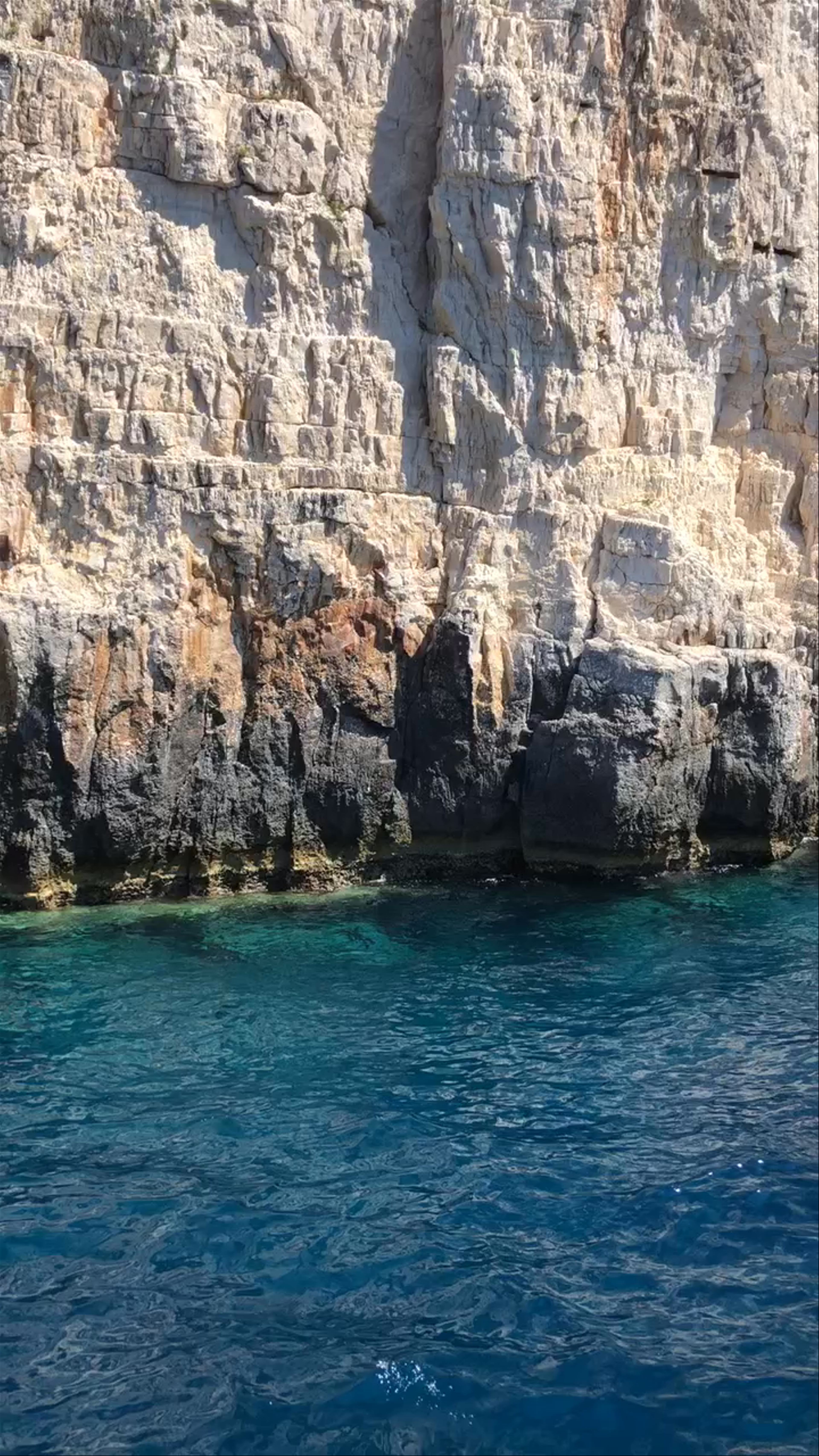 Aphrodite's Cave: Enchanting Coastal Marvel near Parga, Greece