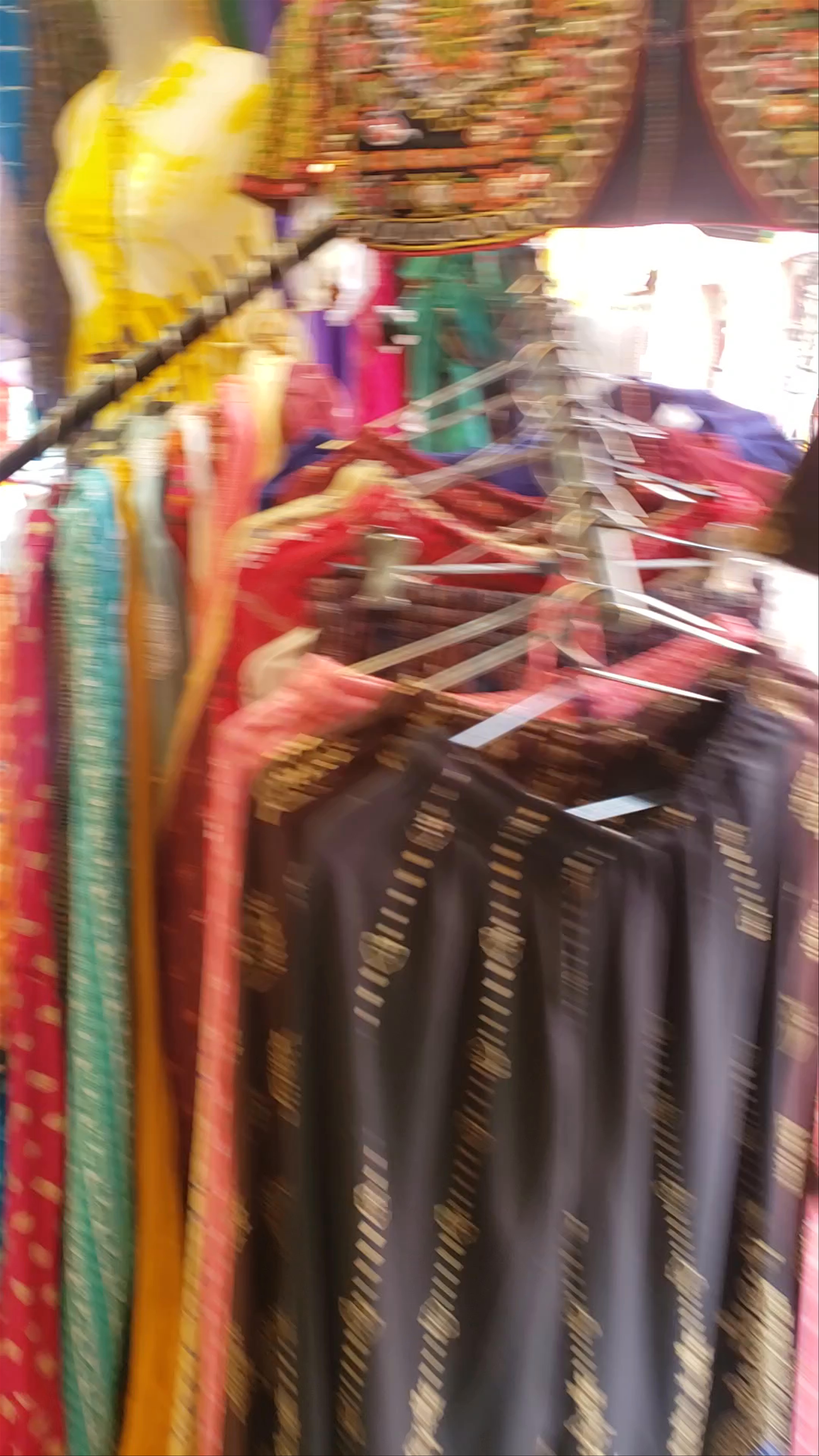 Bapu Bazar Textile Shopping Experience in Jaipur