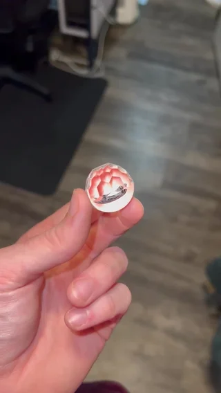 Preview pic of Wooknforterps Faceted Marble