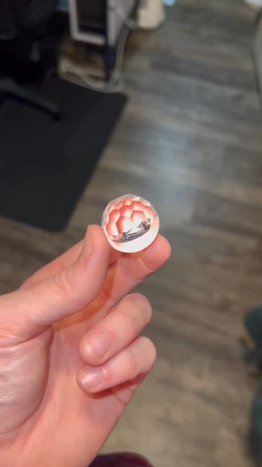 Preview pic of Wooknforterps Faceted Marble