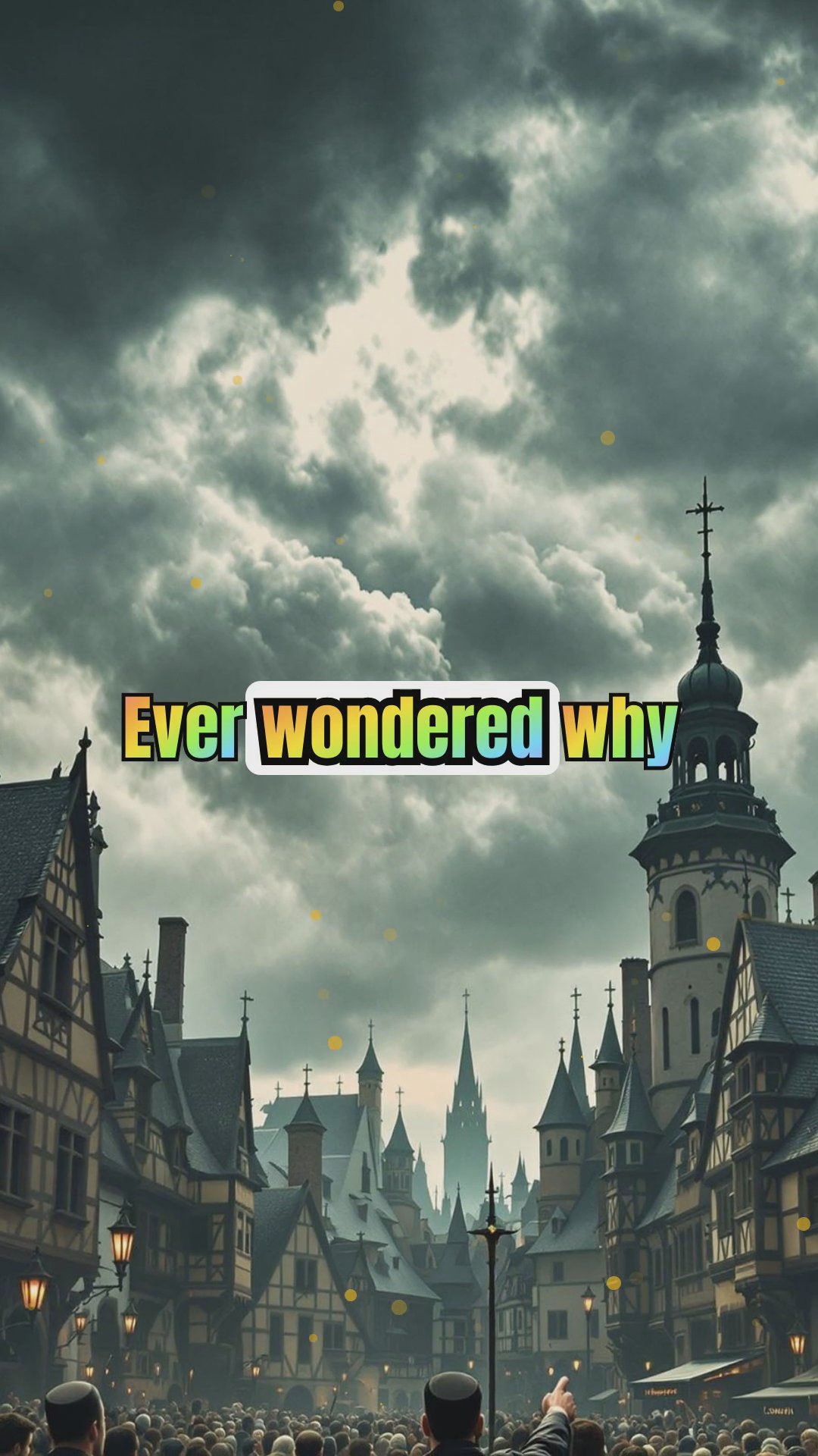 The Origins of Anti-Semitic Conspiracy Theories