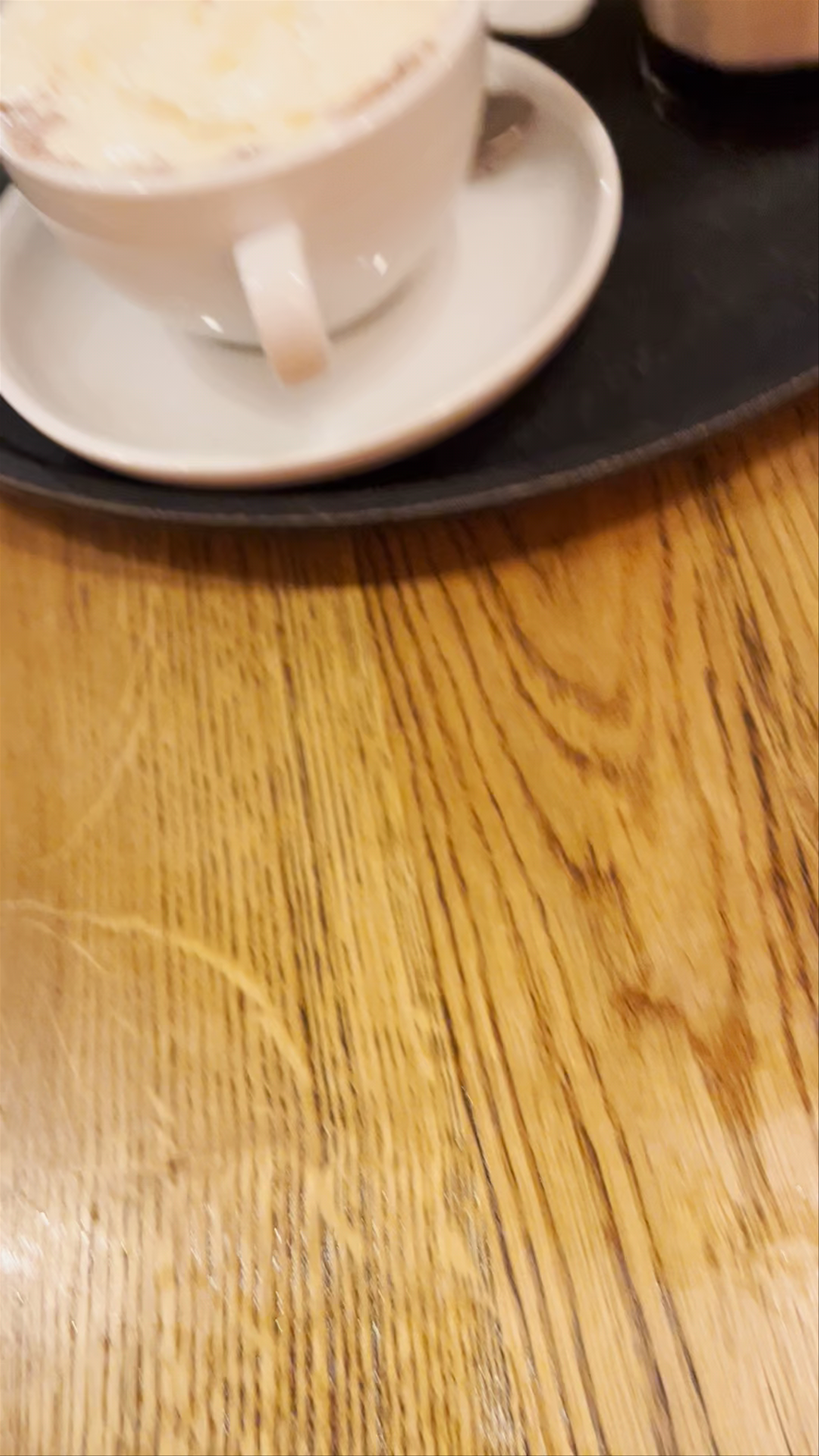 Cozy Evening at Green Caffè Nero, Warsaw