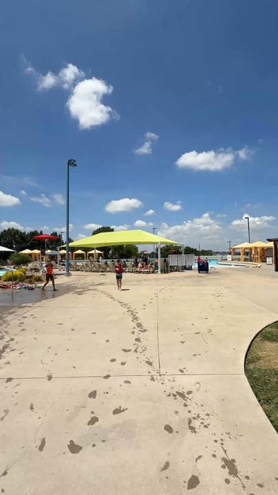 Water Works Park - Panoramic view of the park - Swimming Pools Near Me - Denton, Texas