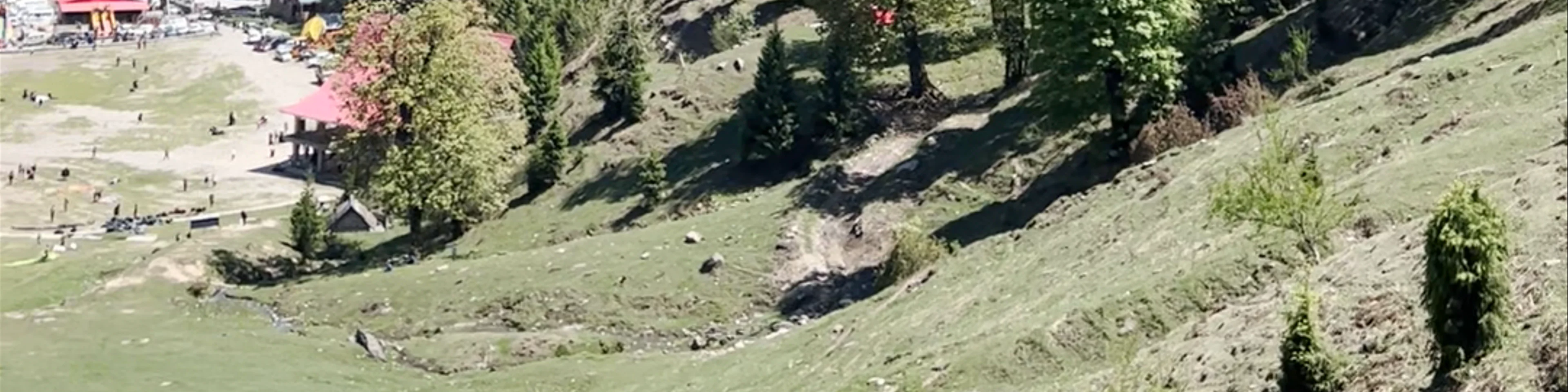 Paragliding Solang Valley Center
