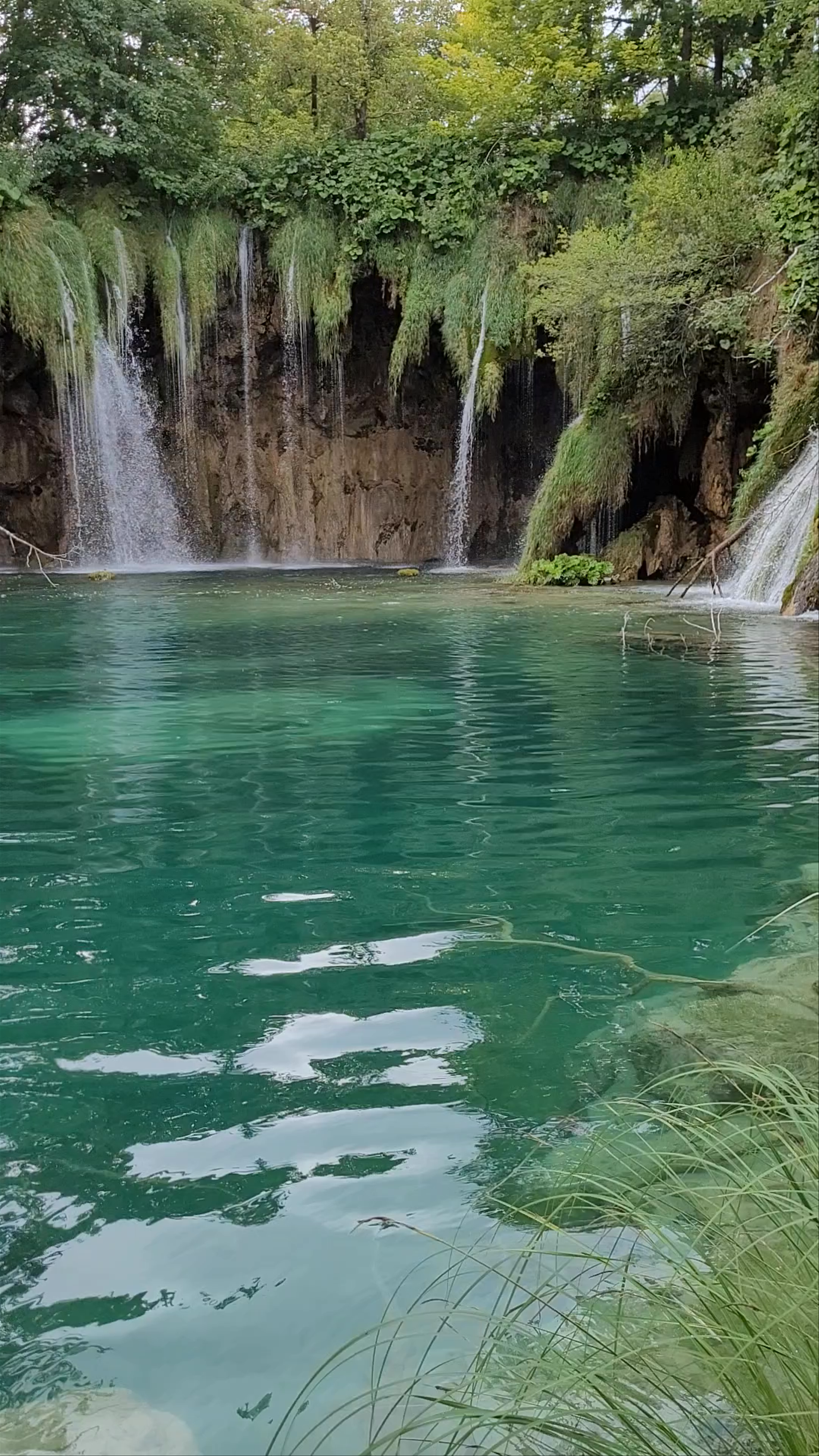 Enchanting Waterfalls at Plitvice Lakes National Park, Croatia