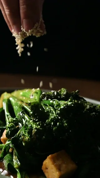 Broccolini Warm Salad