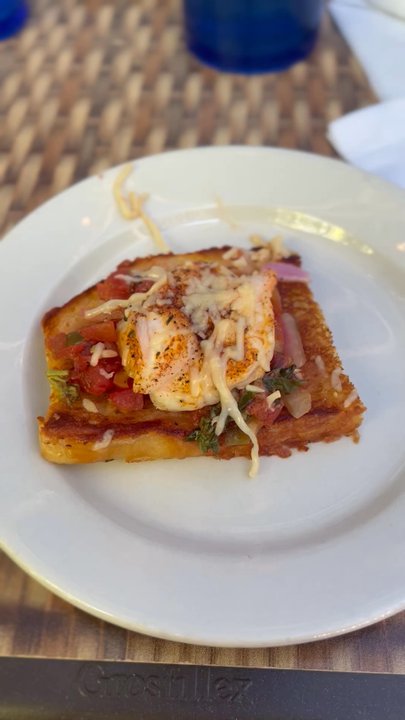 Hobo's Cafe - Shrimp Bruschetta. - New American Near Me - Key Largo, Florida