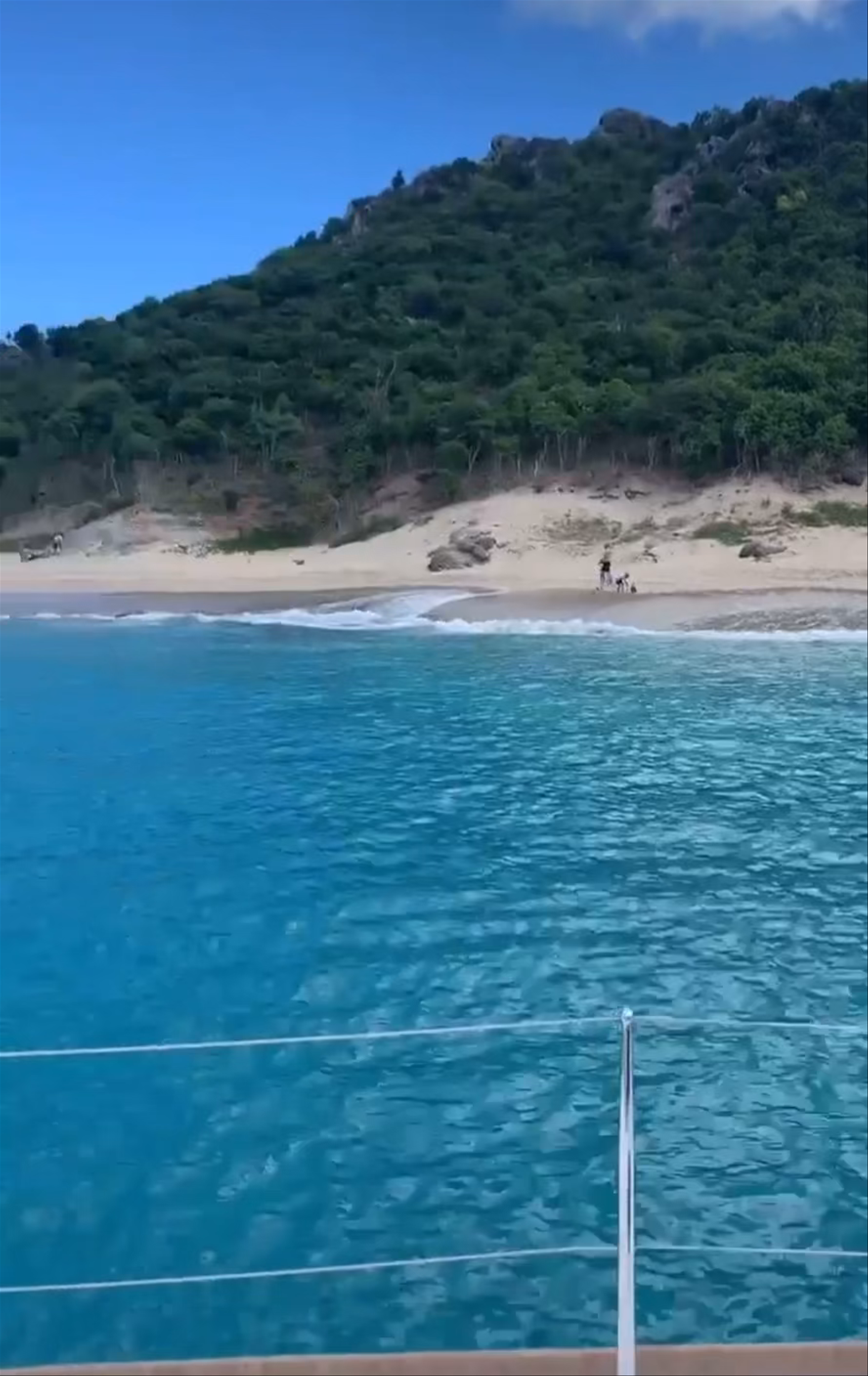 Boat ride around Saint Barts