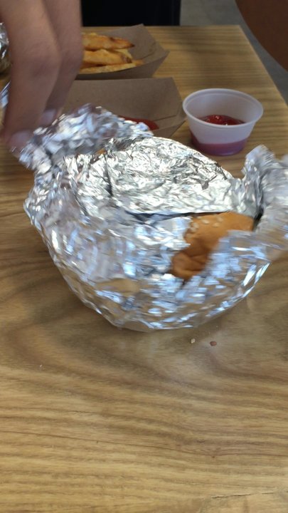 Five Guys - Little Hamburger All The Way - Burgers Near Me - Kapolei, Hawaii
