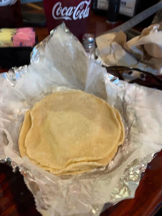 El Sol King Pollo - Tortillas were still steaming!!! - Mexican Near Me - Albertville, Alabama