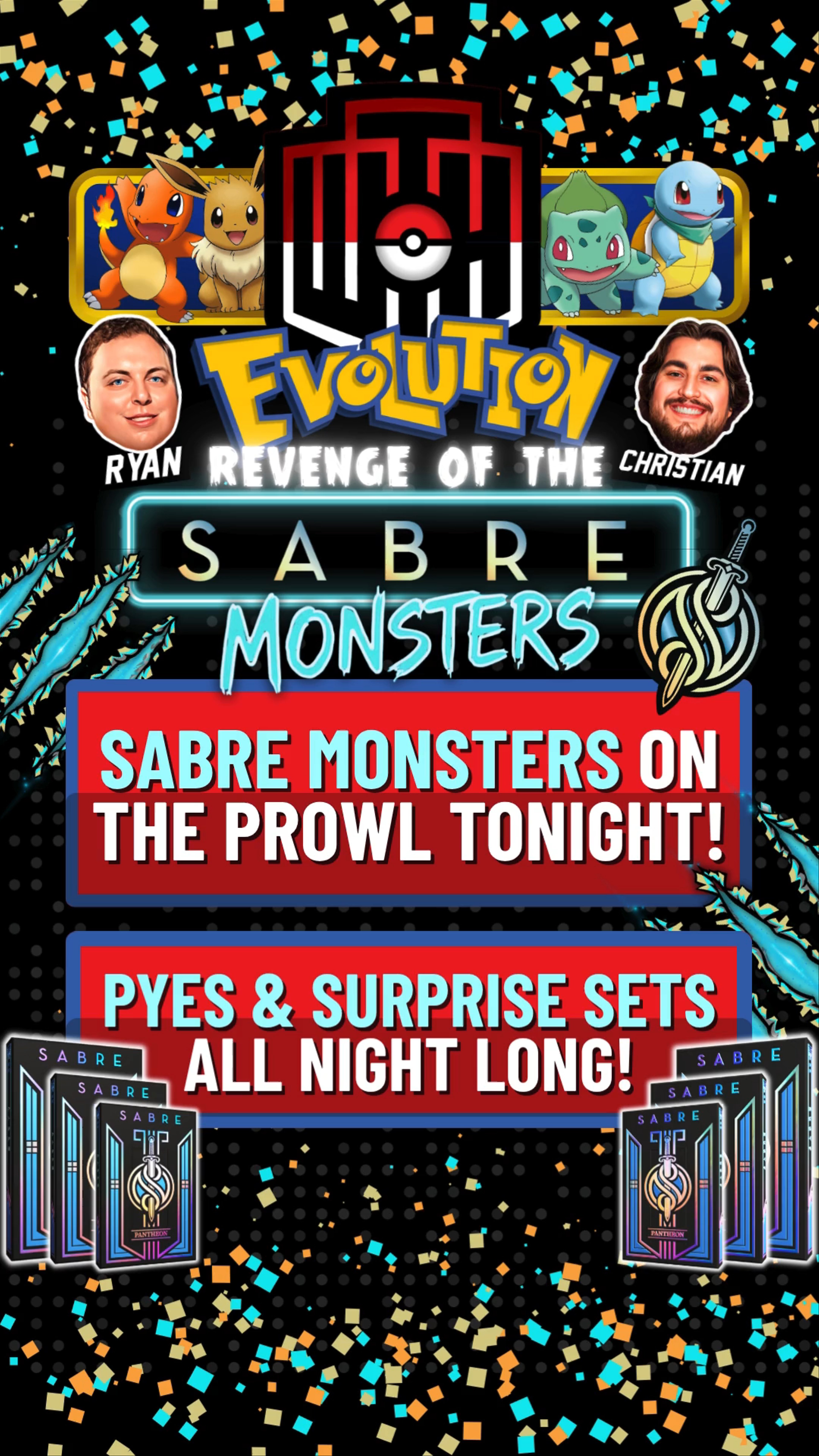 Thumbnail for live show