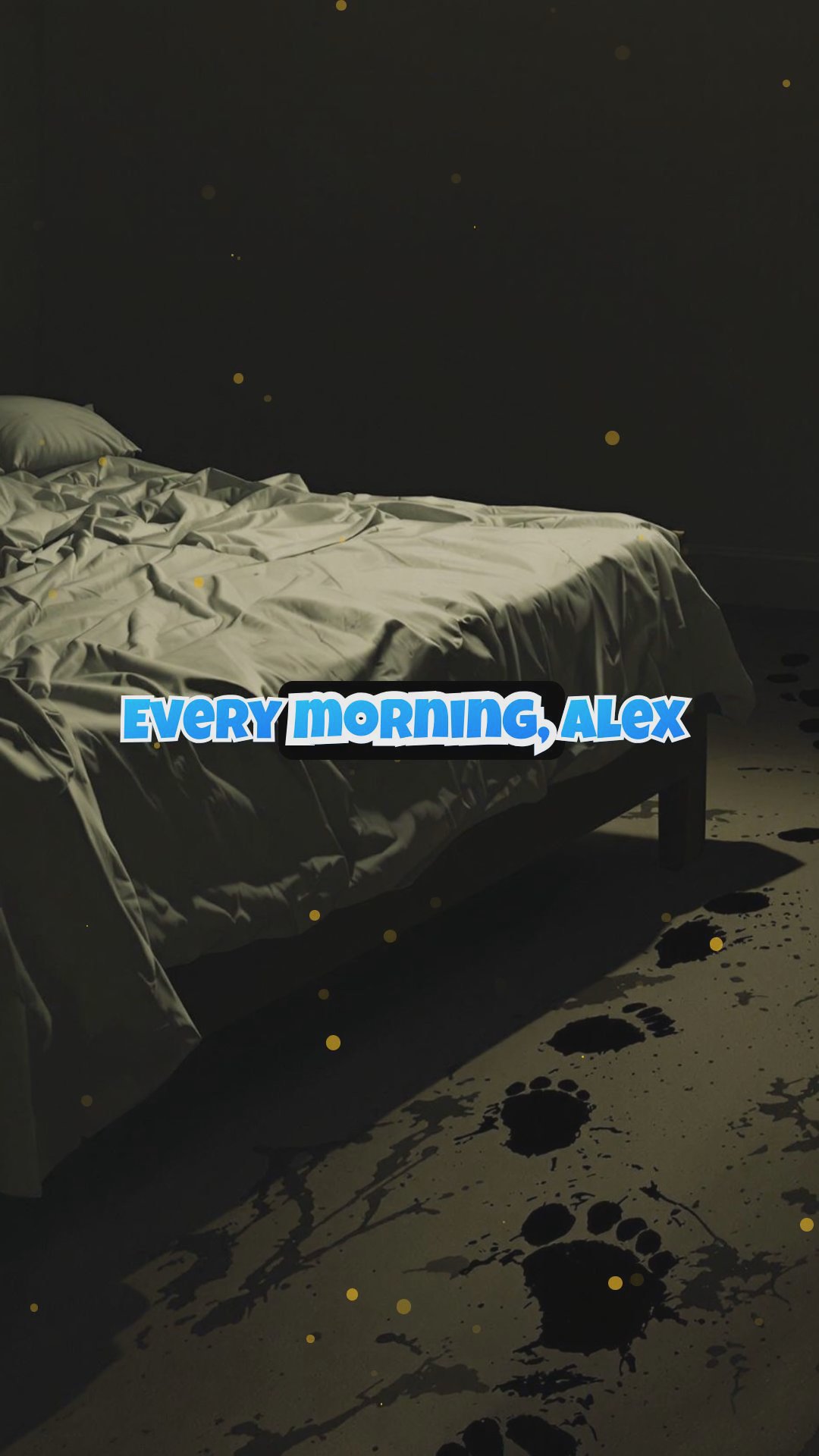 The Mystery of the Muddy Footprints