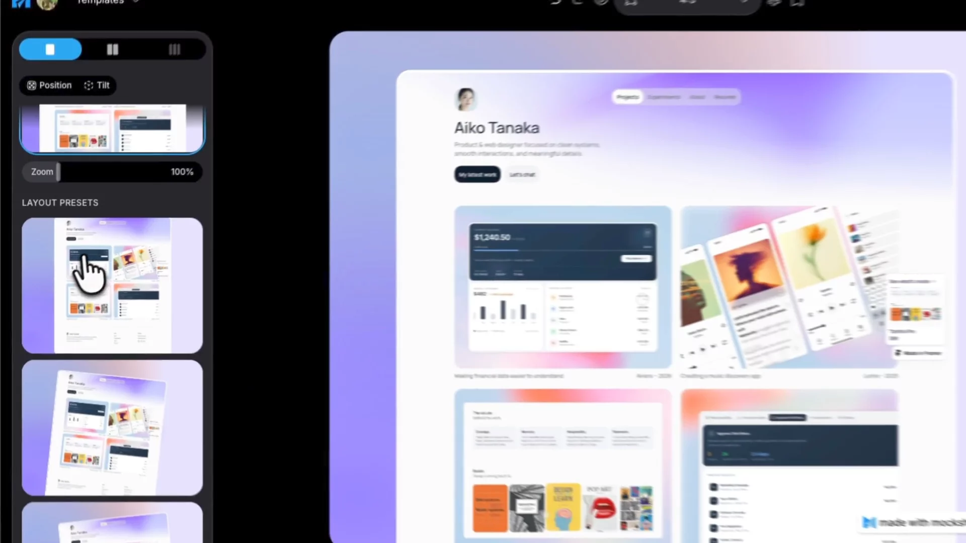 Took a plain screenshot of the Tabfolio Pro Framer template by @Sebastian and made it presentable in about 2 minutes.Dropped it in, picked a matching background, exported.Made with Mockship.try it now at: mockship.app